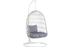 Hengestoler-Hengestol Allera Hvit,Grey