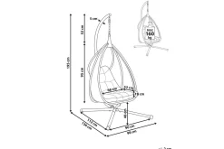 Hengestoler-Hengestol Avegno Grey