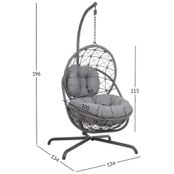 Hengestol HOME4YOU Amara 134x134x196 cm
