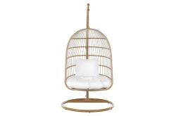 Hengestoler-Hengestol med Stativ tau beige ALL Tre/Natur