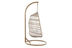 Hengestoler-Hengestol med Stativ tau beige ALL Tre/Natur