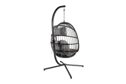 Hengestol YOYO med pute 100x95 / 110xH196cm