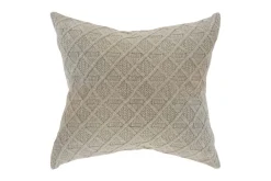 Borås Cotton Tepper & Pledd-Hennie Pute Beige