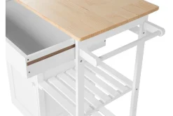 Barmøbler-Heres Serveringsbord Hvit