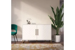 CosmoLiving Herringbone Skjenk 122x48 cm