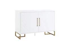 CosmoLiving Herringbone Skjenk 122x48 cm