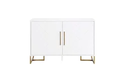 CosmoLiving Herringbone Skjenk 122x48 cm