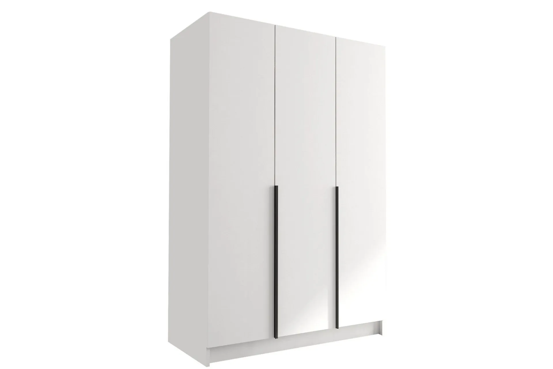 Garderober & Garderobesystem-Herrljunga Garderobe 150 cm Hvit,Svart