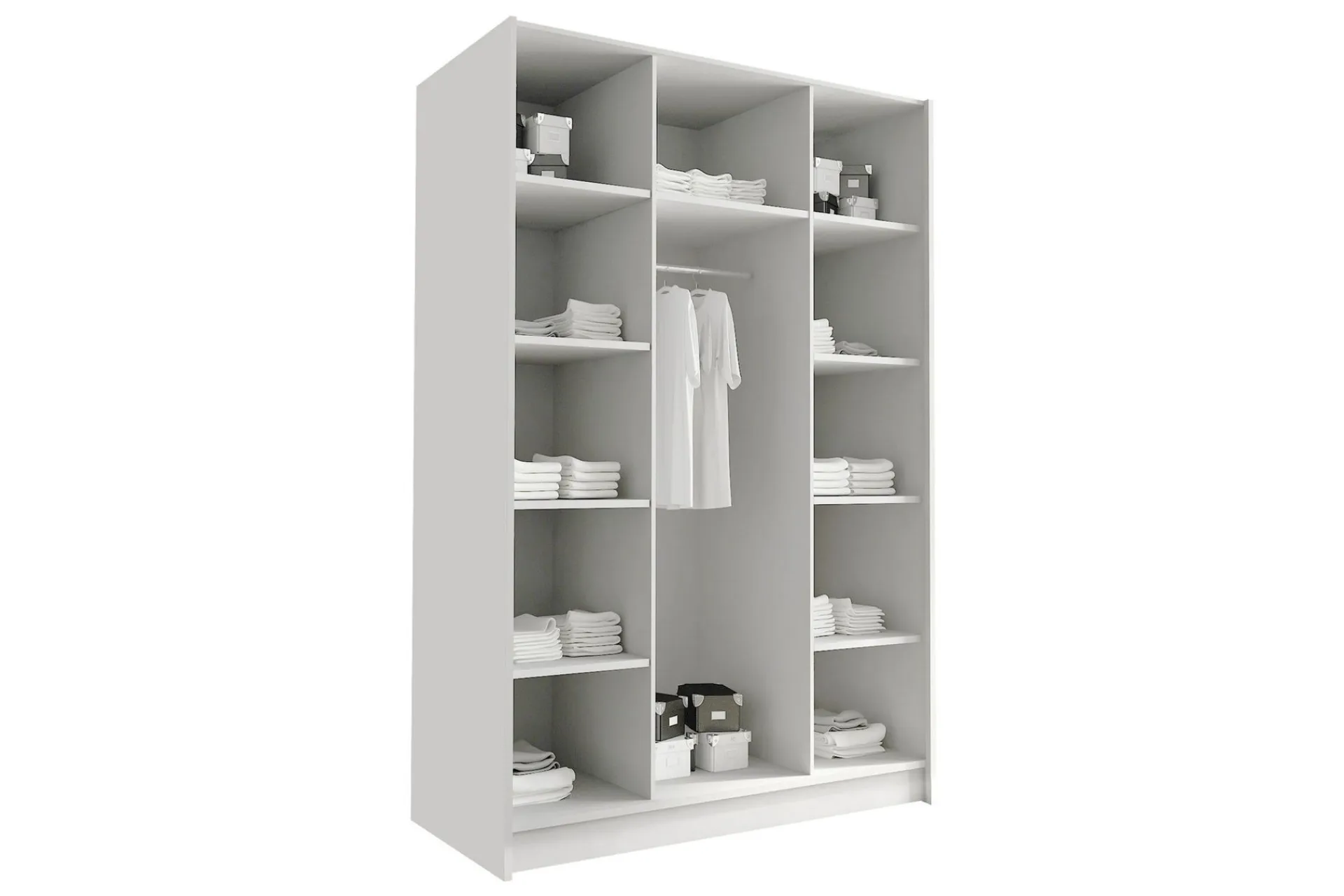 Herrljunga Garderobe med Speil 150 cm