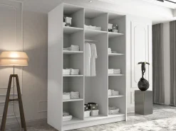 Garderober & Garderobesystem-Herrljunga Garderob 150x215 cm Brown/Black