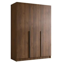 Garderober & Garderobesystem-Herrljunga Garderob 150x215 cm Brown/Black