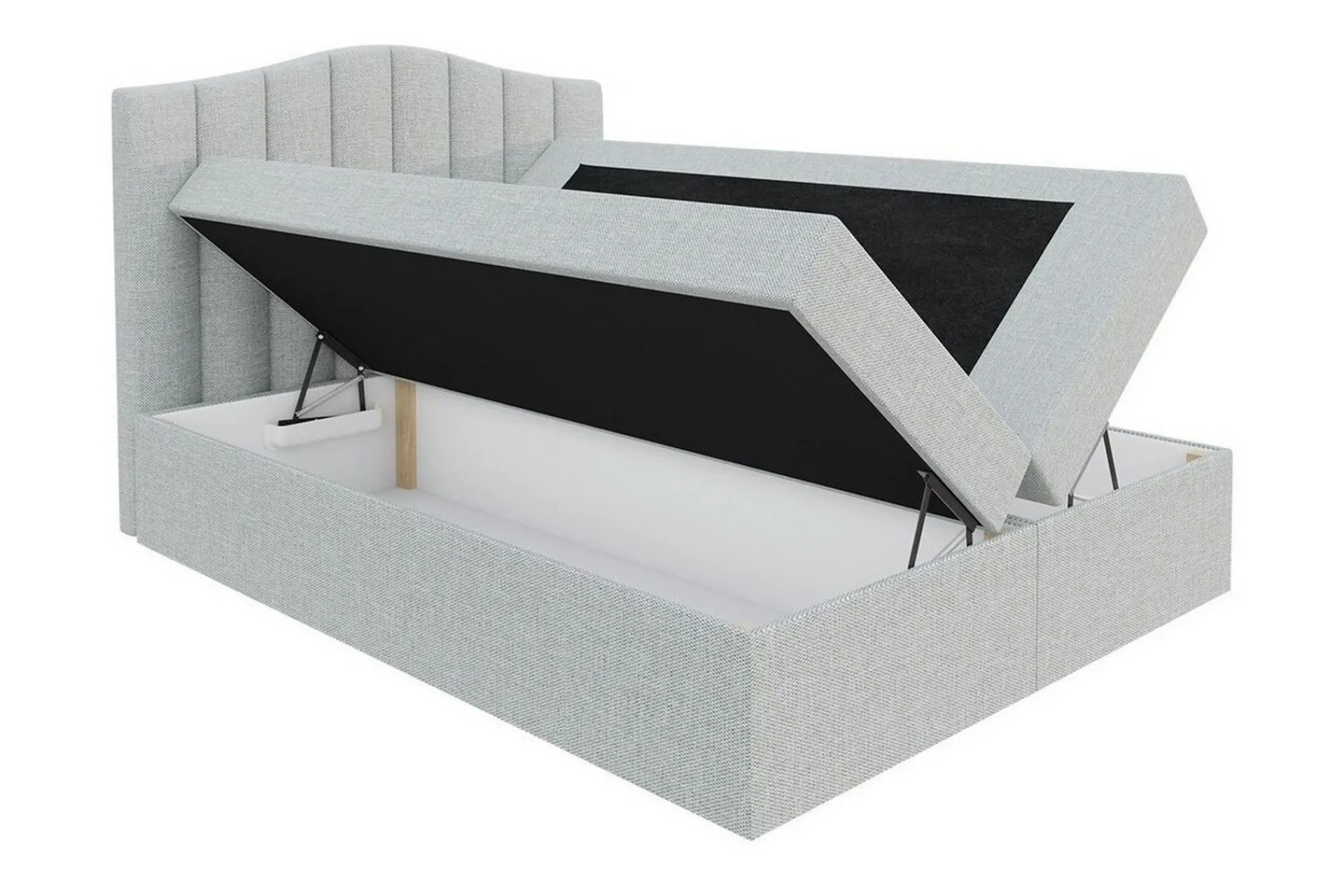 Sengeramme & Sengestamme-Herstello Sengeramme 180x200 cm Mörkbrun