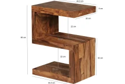 Wohnling Hessler Avlastningsbord 44 cm