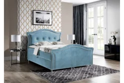 Seng Med Oppbevaring-Hestra Lux Kontinentalseng 180x200 cm Once 37