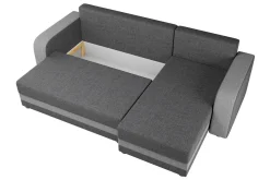 Hewlet 3-seters Divansovesofa Venstre