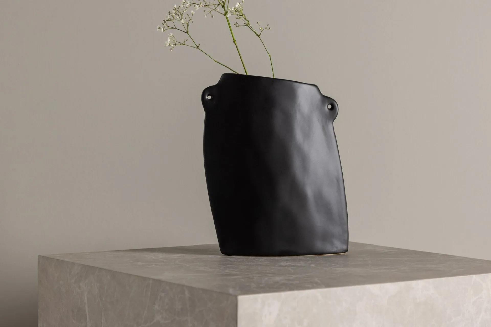 Venture Home Blomstervase-Hie Vase Svart