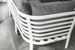 Hillerstorp Veranda & Terrasse|Loungesett-Lidnäs Sofagruppe Hvit
