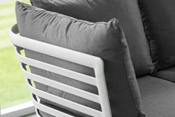 Hillerstorp Veranda & Terrasse|Loungesett-Lidnäs Sofagruppe Hvit