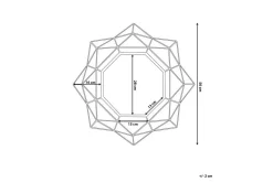 Hillion Speil 50 cm