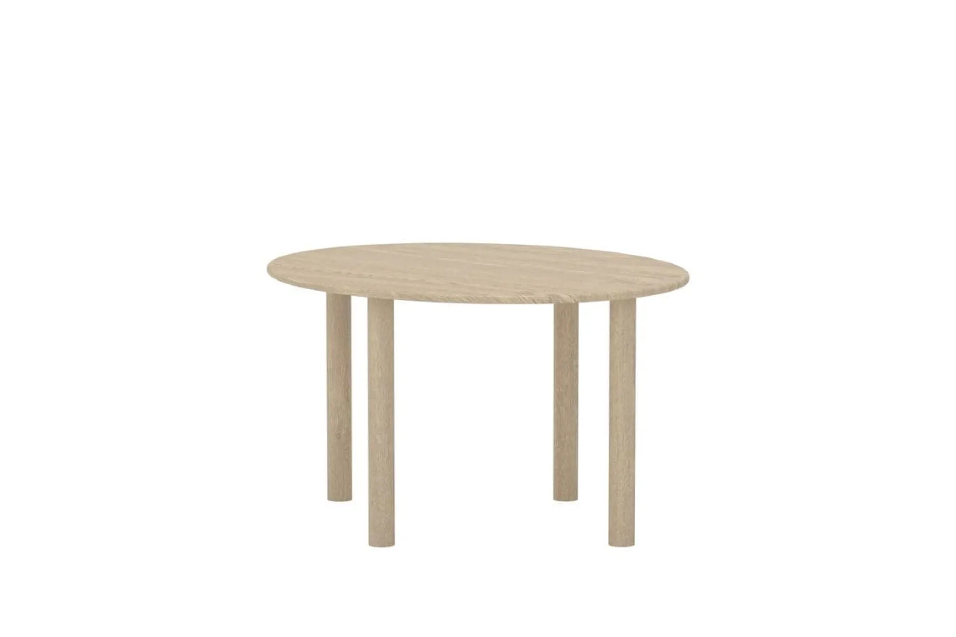 Venture Home Spisebord & Kjøkkenbord-Hilo ovalt spisebord 130 cm Natur