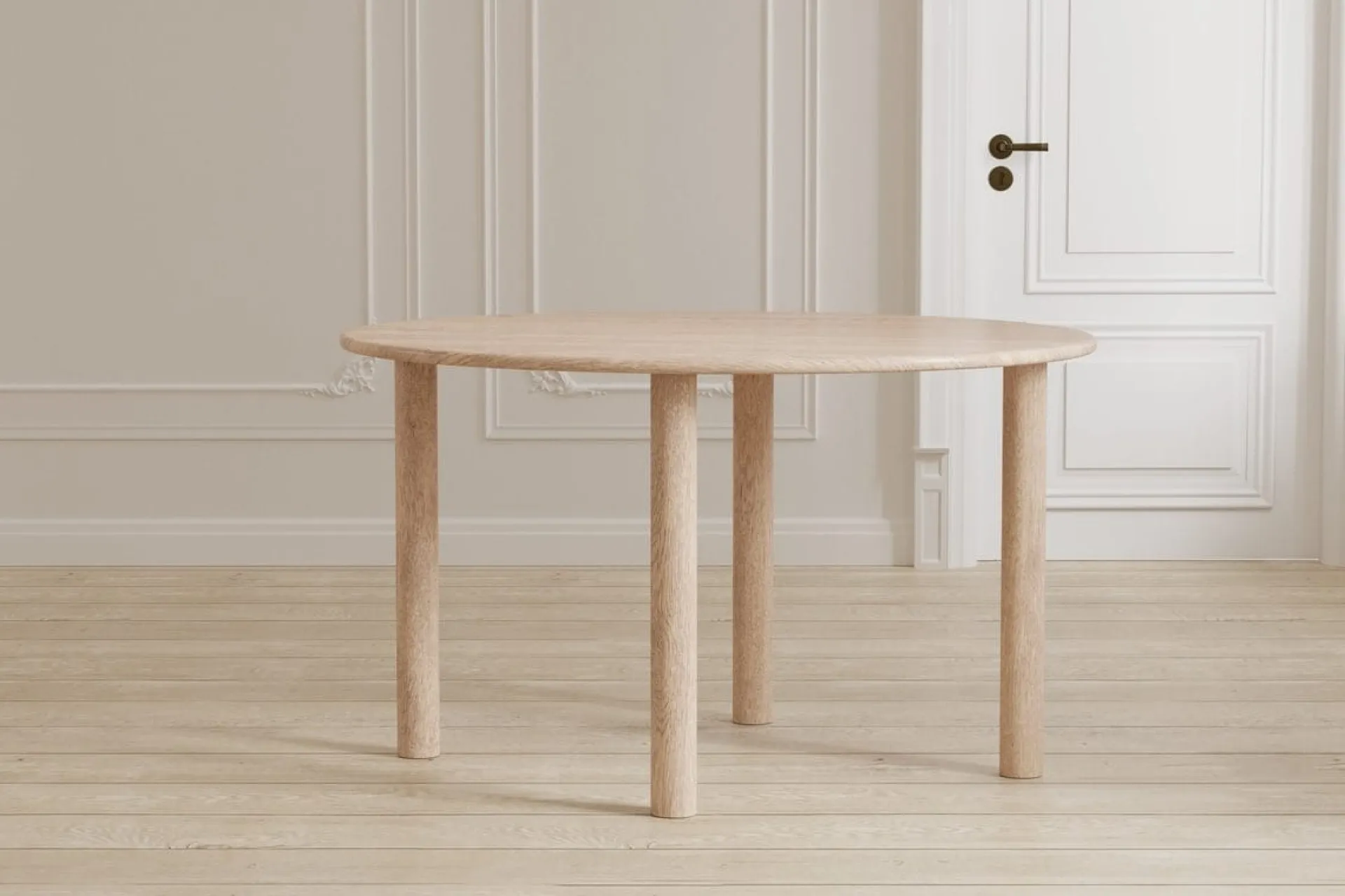 Venture Home Spisebord & Kjøkkenbord-Hilo ovalt spisebord 130 cm Natur