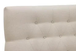 Bedly Kontinentalsenger|Komplett Sengepakke-Hilton Komplett Sengpakke 160x200 cm Kontinentalseng med diamant sengegavl Beige