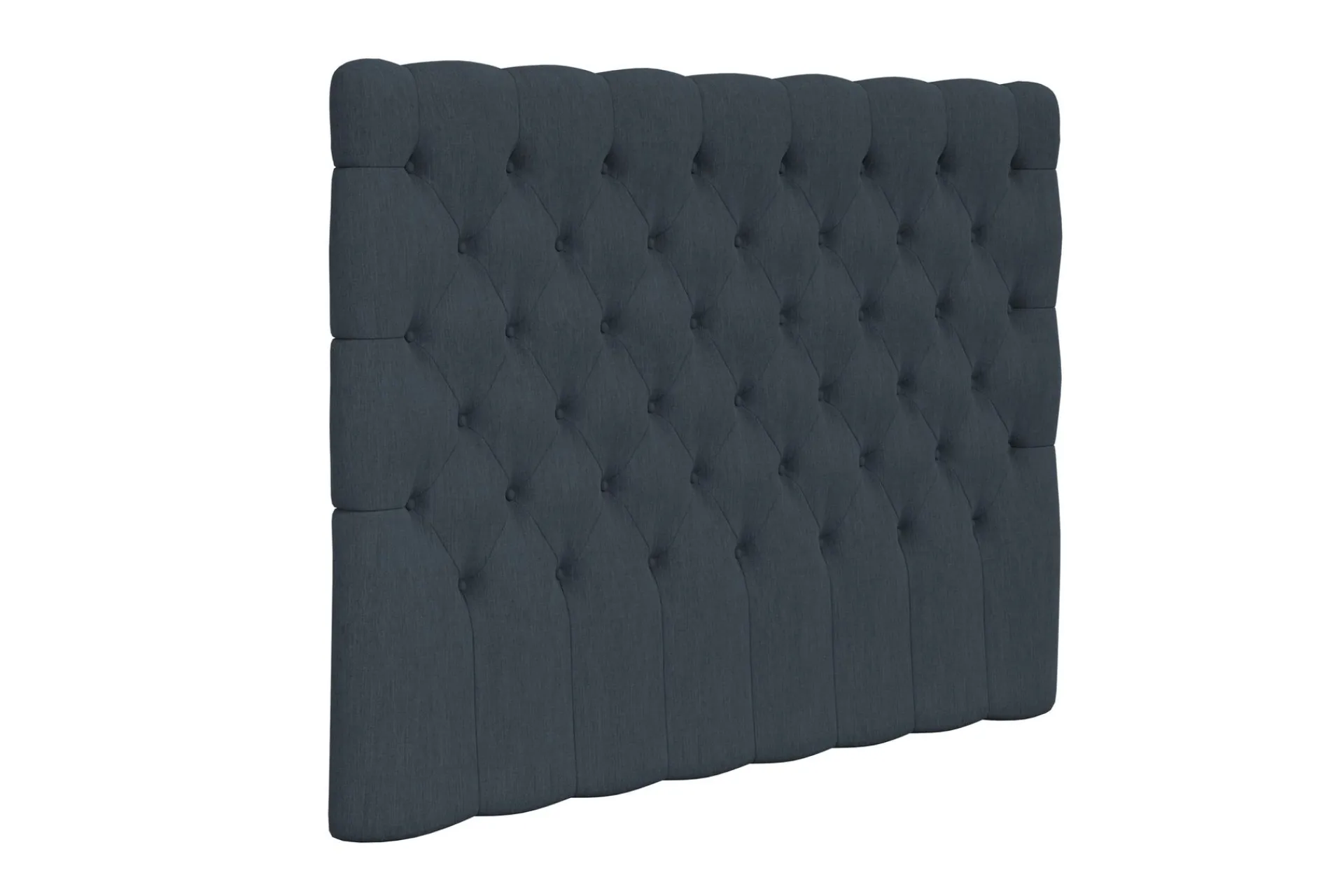 Hilton Lyx Sengegavl 210 cm Dypstiftet