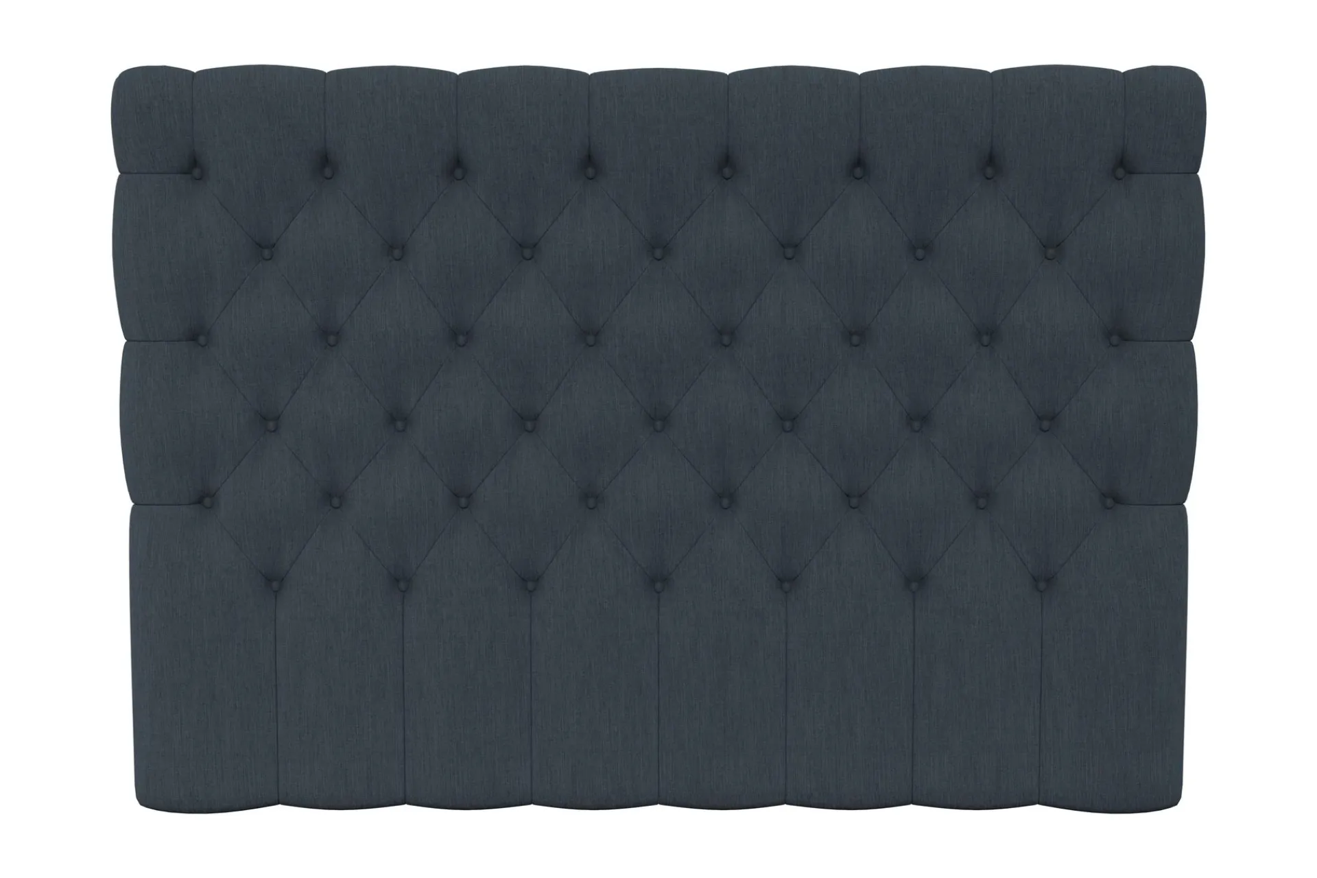 Hilton Lyx Sengegavl 210 cm Dypstiftet