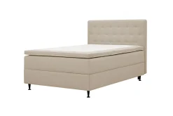 Bedly Hilton Plus Komplett sengepakke med oppbevaring 140x200 cm