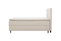 Bedly Kontinentalsenger-Hilton Plus Komplett sengepakke med oppbevaring 120x200 cm Lys beige