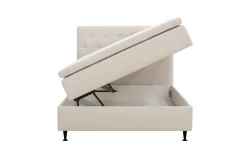 Bedly Kontinentalsenger-Hilton Plus Komplett sengepakke med oppbevaring 120x200 cm Lys beige