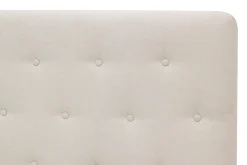 Bedly Kontinentalsenger-Hilton Plus Komplett sengepakke med oppbevaring 120x200 cm Lys beige