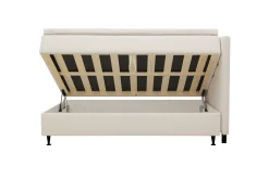Bedly Kontinentalsenger-Hilton Plus Komplett sengepakke med oppbevaring 120x200 cm Lys beige