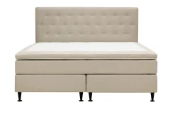 Bedly Kontinentalsenger|Komplett Sengepakke-Hilton Plus Komplett Sengepakke 180x200 cm Beige