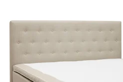 Bedly Kontinentalsenger|Komplett Sengepakke-Hilton Plus Komplett Sengepakke 180x200 cm Beige