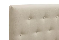 Bedly Kontinentalsenger|Komplett Sengepakke-Hilton Plus Komplett Sengepakke 180x200 cm Beige