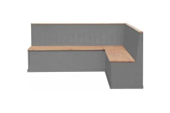 Loft24 Benker-Hjørnebenk Sara Grey