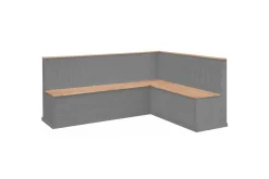 Loft24 Benker-Hjørnebenk Sara Grey