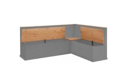 Loft24 Benker-Hjørnebenk Sara Grey