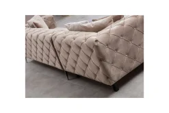 Hjørnesofa-Hjørnesofa Beachport Beige