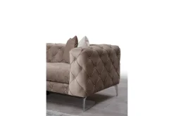 Hjørnesofa-Hjørnesofa Beachport Beige