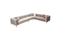 Hjørnesofa-Hjørnesofa Beachport Beige