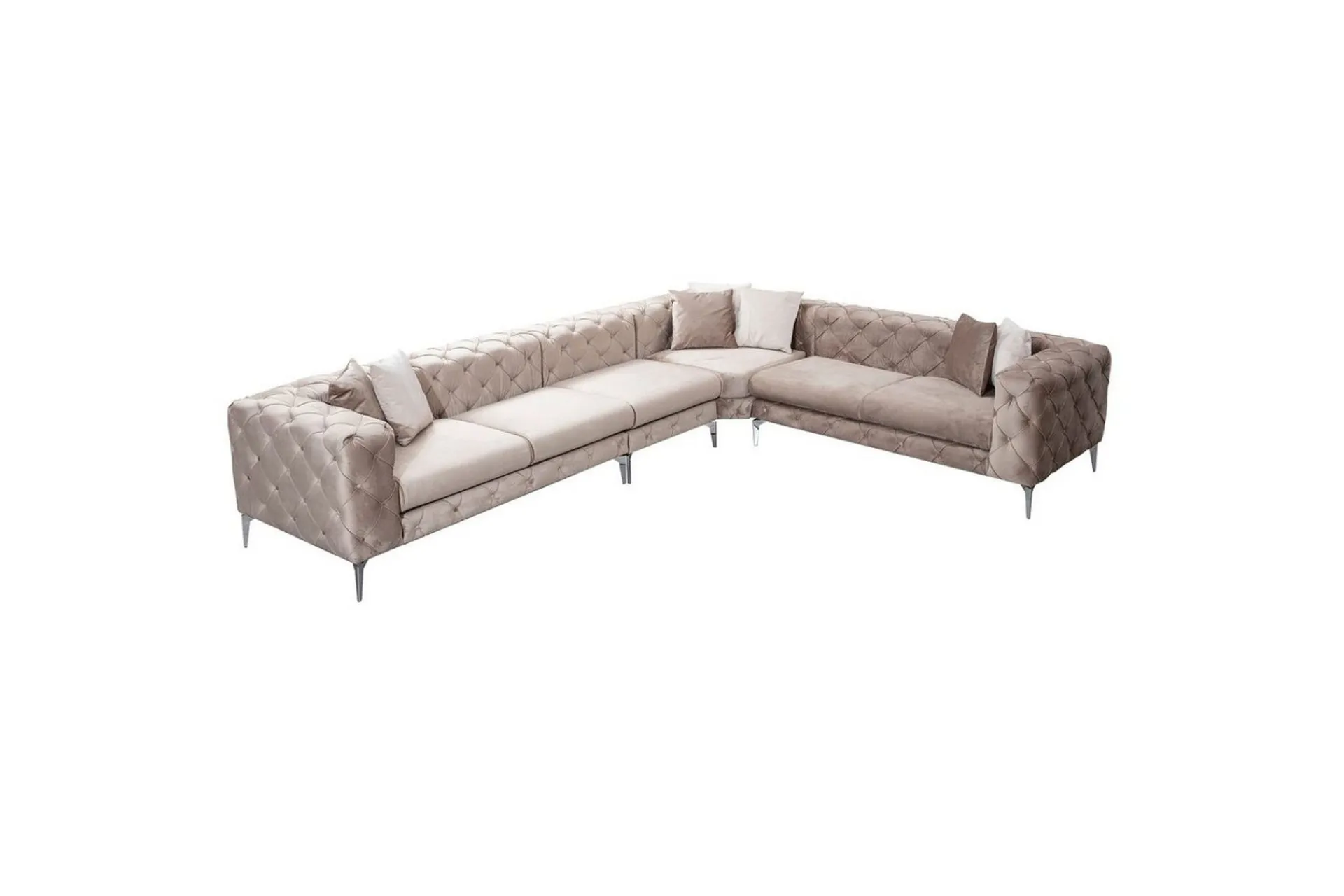 Hjørnesofa-Hjørnesofa Beachport Beige