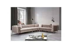 Hjørnesofa-Hjørnesofa Beachport Beige