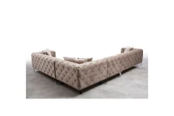 Hjørnesofa-Hjørnesofa Beachport Beige