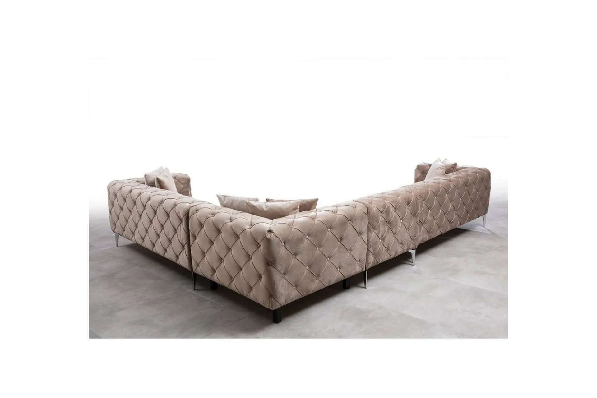 Hjørnesofa-Hjørnesofa Beachport Beige