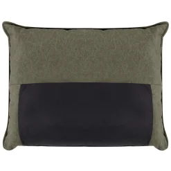 Hjørnesofa-Hjørnesofa Elvenes Mørkfarget tre,Mørkegrønn