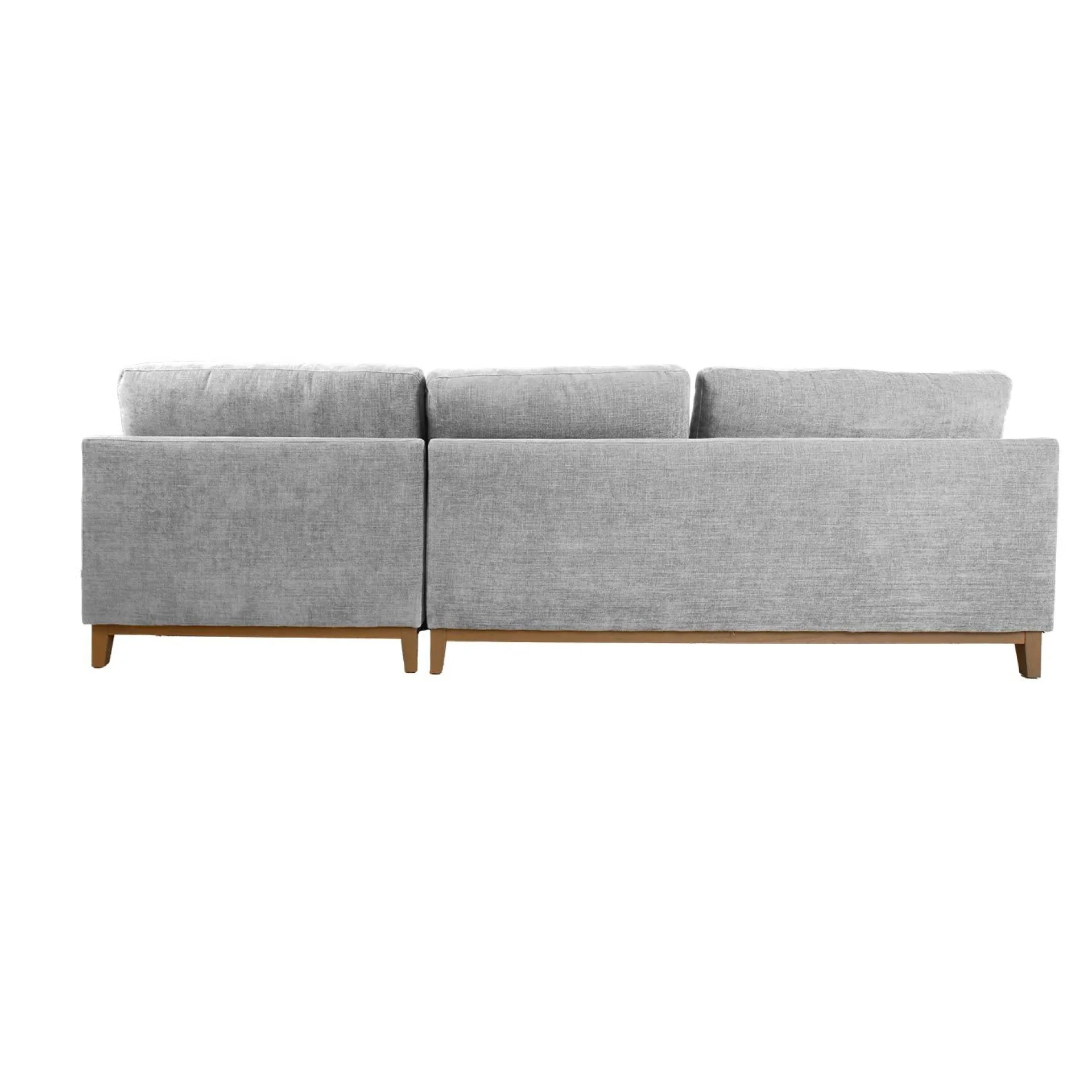 Hjørnesofa-Hjørnesofa HOME4YOU Basil Høyre hjørne grå