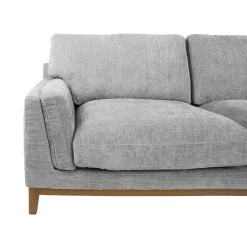 Hjørnesofa-Hjørnesofa HOME4YOU Basil Høyre hjørne grå
