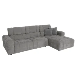 Hjørnesofa-Hjørnesofa HOME4YOU BELISMA høyre hjørne beige